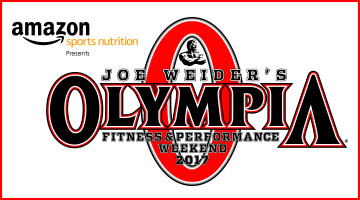 Joe Weider's Olympia Fitness & Performance Weekend 2017